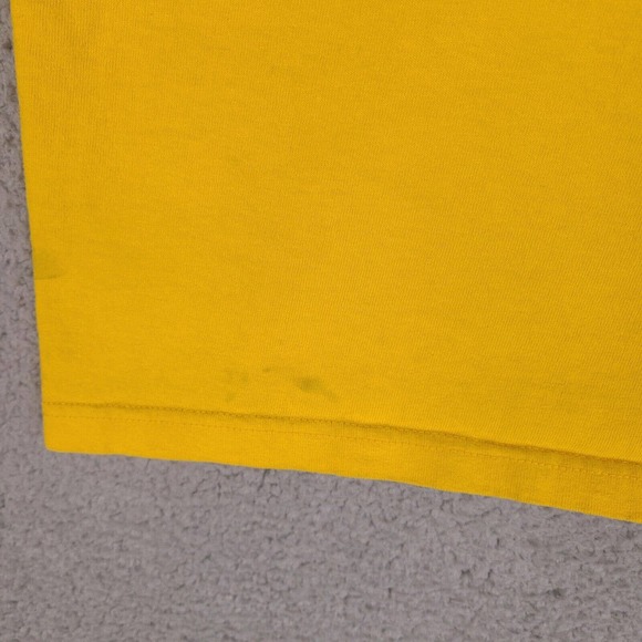 Enormulon Kill T-Shirt Mens XL Yellow Robot‎ Destroy Short Sleeve Heavy Cotton - Picture 9 of 16